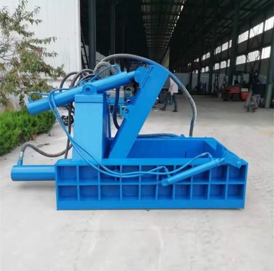 Waste Metal Compactor Baler Scrap Hydraulic Machine Briquetting Machine from China