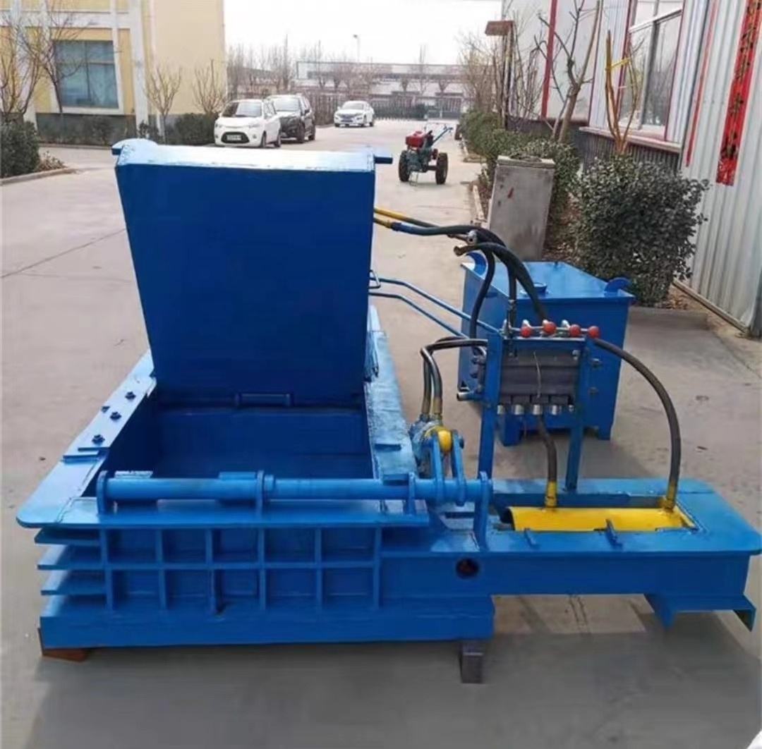 Waste Metal Compactor Baler Scrap Hydraulic Machine Briquetting Machine from China