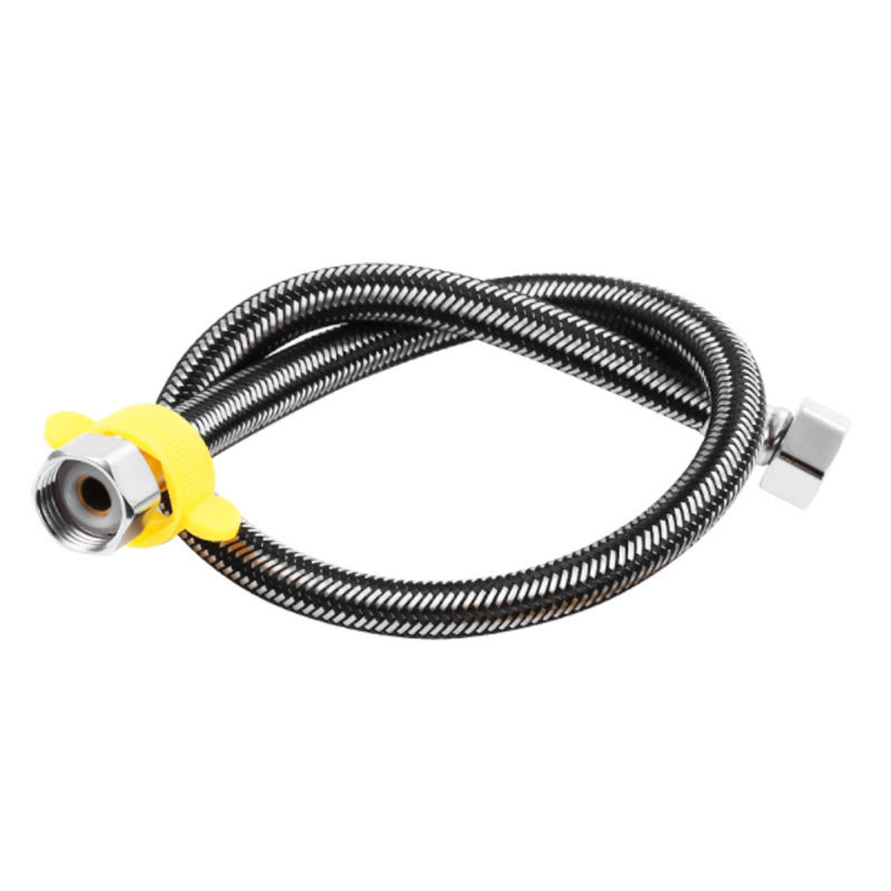 High quality 304 stainless steel metal wire plumbing flexible hoses for bathroom kitchen