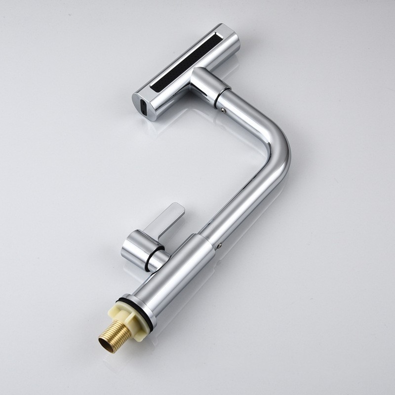 Top Sellers Single Cold Water Tap Kitchen Sink Faucet Waterfall Head Single Hole Kitchen Sink Faucet