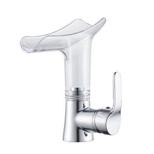 New Basin Faucet Brass Faucet For Bathroom Deck Mounted Washbasin Taps Bathroom Sink Mixer Wash Basin Mixer