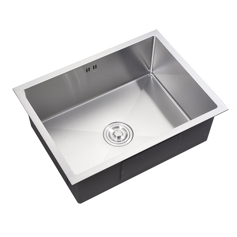 High Quality Modern Custom Handmade Single Bowl Kitchen Stainless Steel Sink