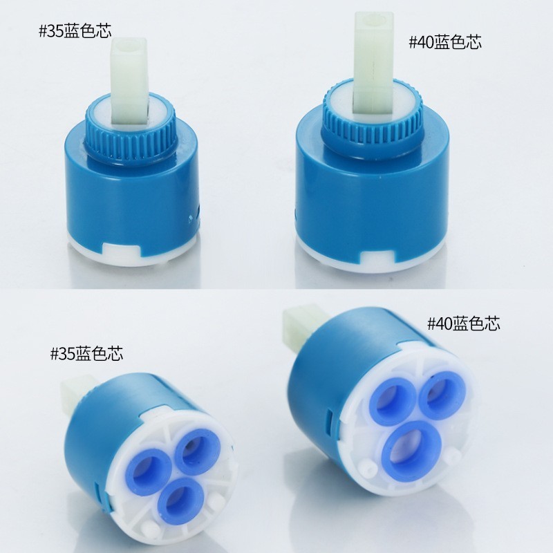 Faucet Ceramic Cartridge Mixer Inner Faucet Valve Watersaving 35MM 40MM Hot And Cold Water Valve