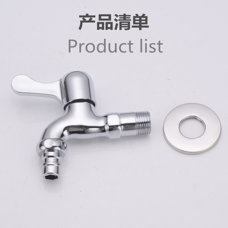 High quality polished brass faucets and outdoor balcony faucets