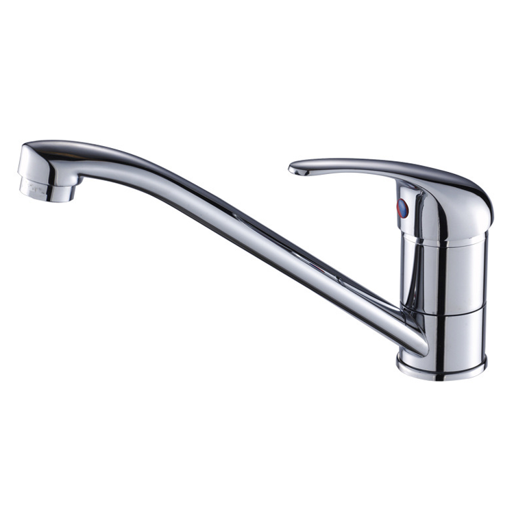 hot zinc chrome single lever hot cold water kitchen faucet tap Factory Price Kitchen Faucet Mixer , Sink Faucet ,Water Tap