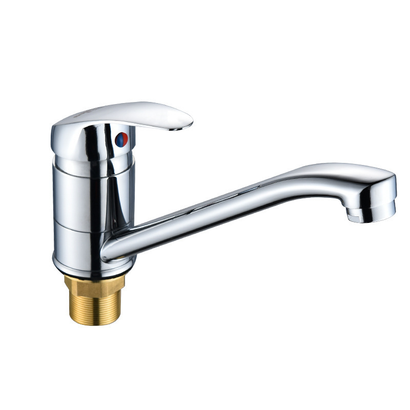 hot zinc chrome single lever hot cold water kitchen faucet tap Factory Price Kitchen Faucet Mixer , Sink Faucet ,Water Tap