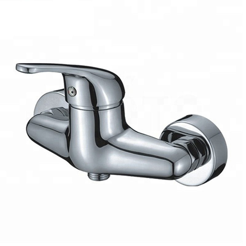 Economy bathroom European brass bathtub faucet shower bathtub faucet sink faucet shower set