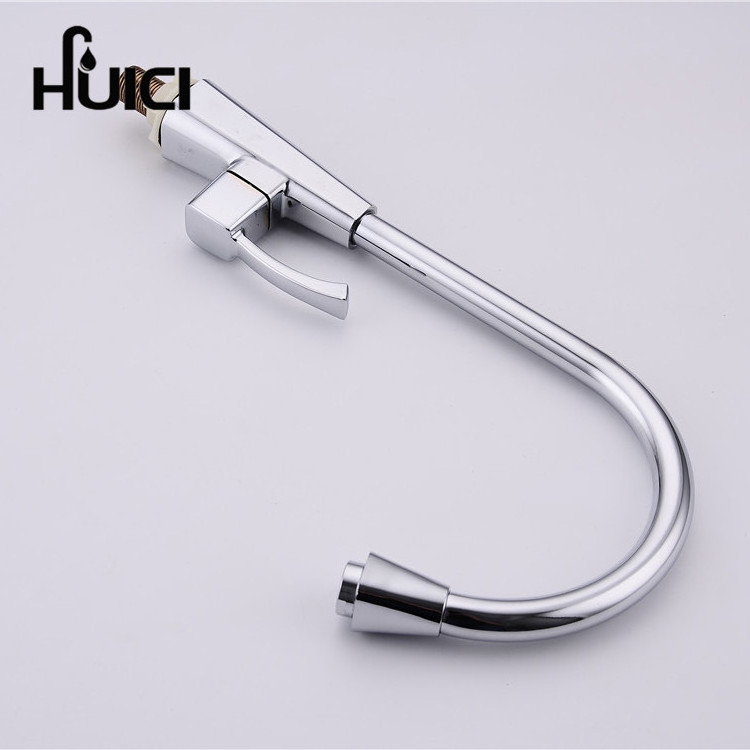 kitchen Wire drawing  sink tap single hole single handle cold water pull out faucet wall mounted zinc body kitchen faucet