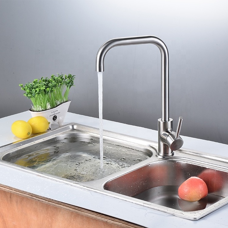 HUICI Kitchen stainless steel Kitchen Drinking Water Saving Purifier Filtration Faucet