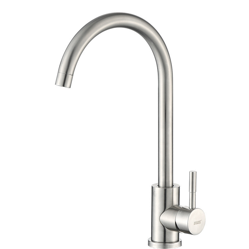 High Quality SS 304 stainless steel faucet kitchen faucets  mixer pull down   kitchen faucet