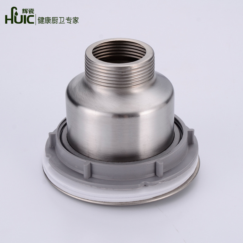 stainless steel Kitchen Sink Strainer with Removal Basket, drainer stopper. round shape stainless steel