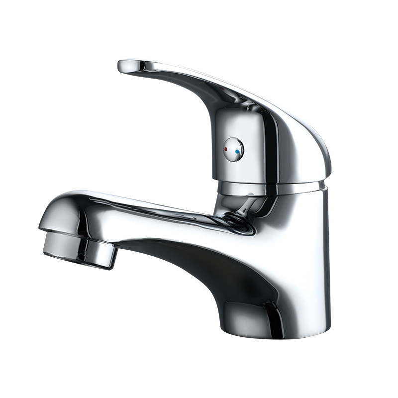 Custom Design Water Basin Tap High Standard Cheaper Chrome Sink Sanitary Bathroom Faucet Brass Wash Basin Mixer