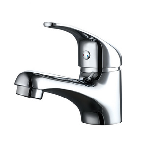 Custom Design Water Basin Tap High Standard Cheaper Chrome Sink Sanitary Bathroom Faucet Brass Wash Basin Mixer