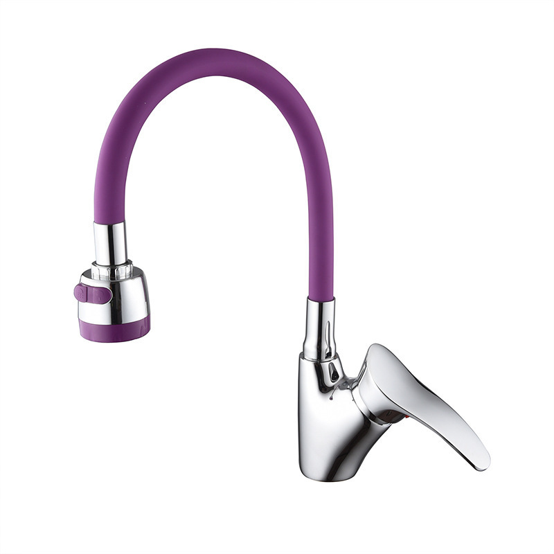 fittings zinc body kitchen faucets with sprayer deck mounted single hole flexible zinc handle kitchen russian faucet