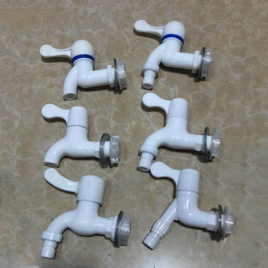 washing machine water tap plastic faucet tap single handle bathroom faucet  Outdoor Plastic Material water saving tap on sale