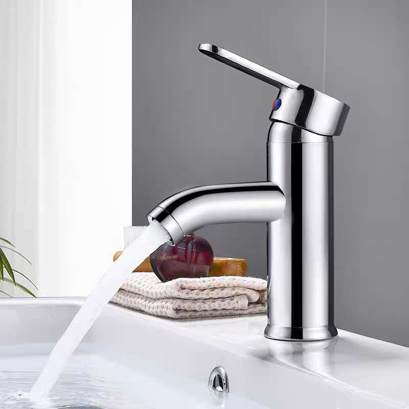 Wholesale Black Basin Faucet Bathroom Faucet Matte Black Wash Basin Mixer Lavatory Faucet