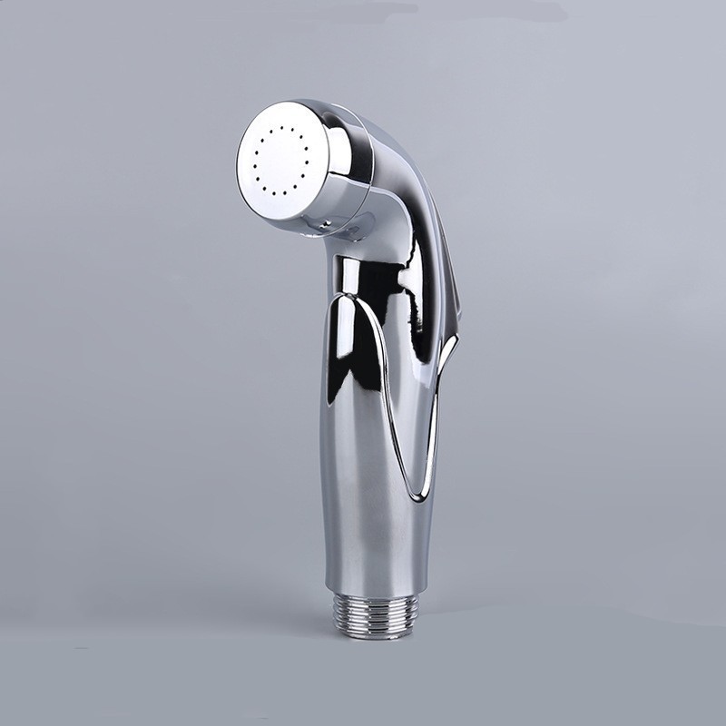 Muslim ABS Chrome Shower Toilet Sprayer Shower Head Bathroom Spray For Toilet Bidet Cloth Diaper Sprayer