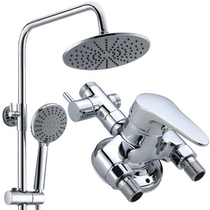 Hot and Cold Mixer Bathroom Basin Faucet Waterfall Basin Mixer Faucet Bath Shower Faucet