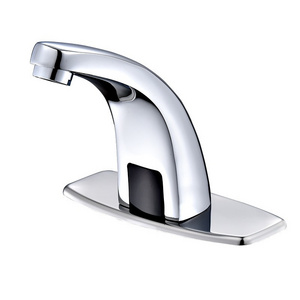 Automatic Infrared Sensor Touchless Faucet Hands Free Bathroom Sink Water Tap Faucet Manufacturer Mixer Faucet