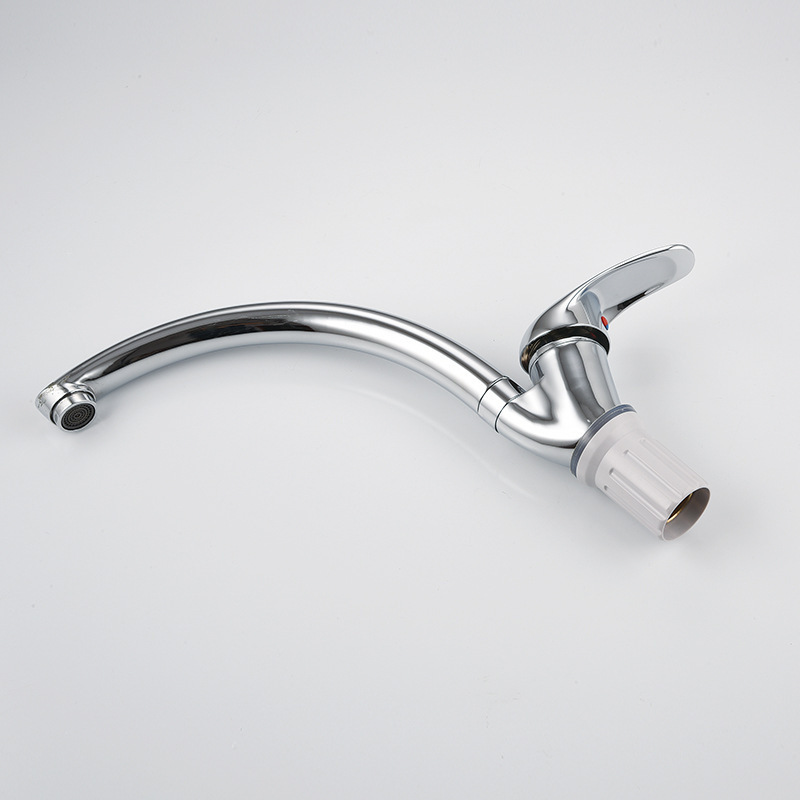 Wholesale And Retail Promotion Brushed Nickel sink Kitchen Faucet Sink Mixer Tap Swivel Spout