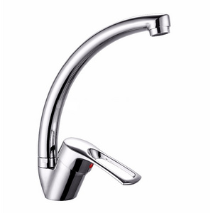 Wholesale And Retail Promotion Brushed Nickel sink Kitchen Faucet Sink Mixer Tap Swivel Spout