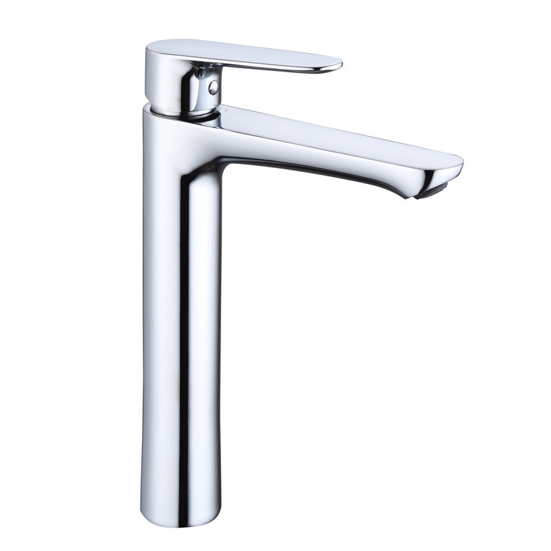 Traditional Contemporary Basin Faucet Water Taps High Quality Single Handle Single Hole Deck Mounted Ceramic Core Faucets