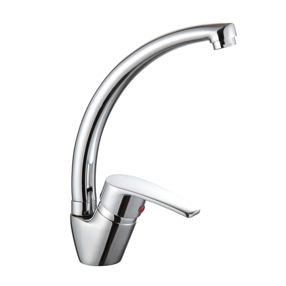 Wholesale And Retail Promotion Brushed Nickel sink Kitchen Faucet Sink Mixer Tap Swivel Spout