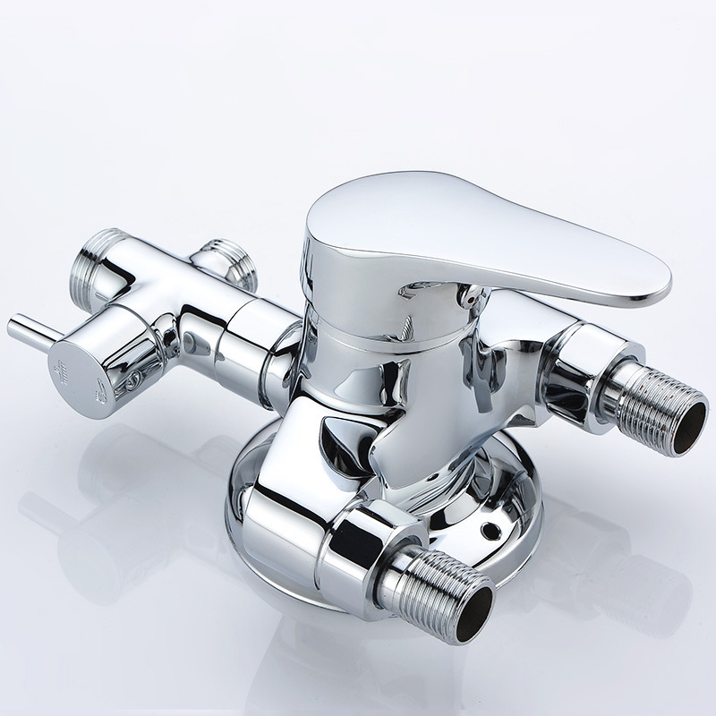 Hot and Cold Mixer Bathroom Basin Faucet Waterfall Basin Mixer Faucet Bath Shower Faucet