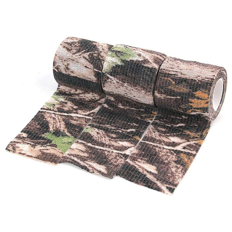 Stealth Adhesive Hot Melt 280 Mic Outdoor Hunting Printed Duct Tactical Bionic Camouflage Tape