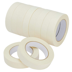 Paper Manufacturing Crepe Painter Self Adhesive Natural Rubber Paint Stripping Wholesale Masking Tape