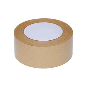 Branded Kraft Brand Paper Biodegradable Brown 25 Mm Logo Custom Adhesive Colored Craft Tape