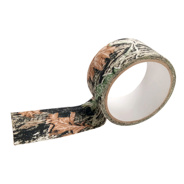 Stealth Adhesive Hot Melt 280 Mic Outdoor Hunting Printed Duct Tactical Bionic Camouflage Tape