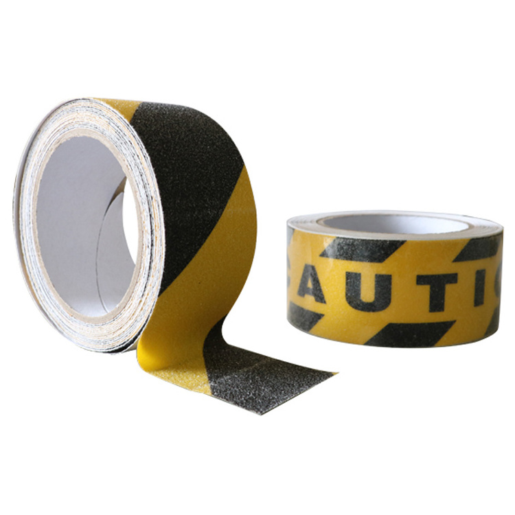 Anti-Slip Outdoor Non Skid Stair Water Acrylic Skateboard Non-Slip Sticker Yellow Anti Slip Tape