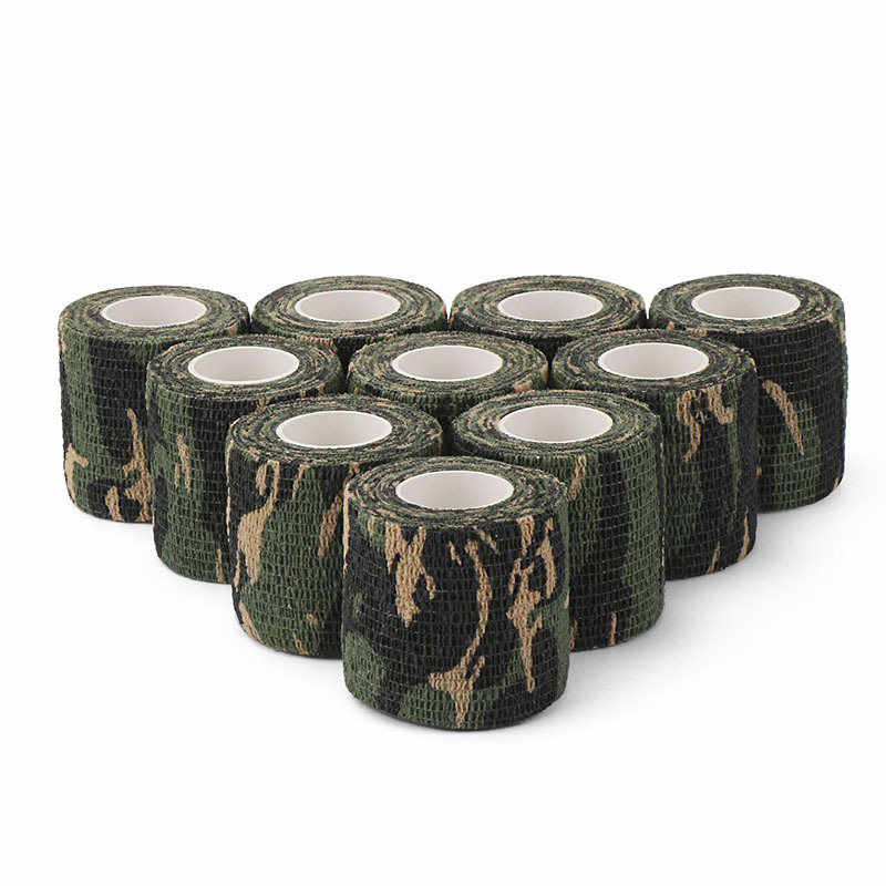 Stealth Adhesive Hot Melt 280 Mic Outdoor Hunting Printed Duct Tactical Bionic Camouflage Tape