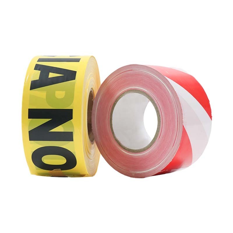 Orange Danger 450 M Oem Barricade None Adhesive Warning Barrier Non-Adhesive Marking Tape