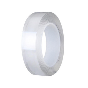 Transparent Reusable Double Sided Removable Adhesive sided nano tape reusable nano tape strong adhesive