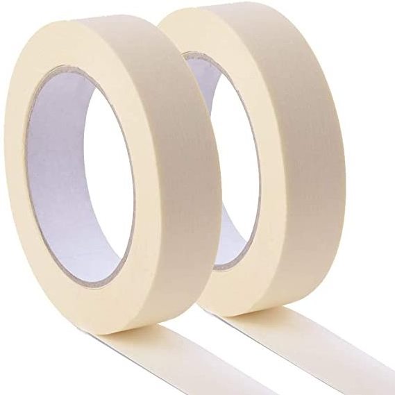 Paper Manufacturing Crepe Painter Self Adhesive Natural Rubber Paint Stripping Wholesale Masking Tape