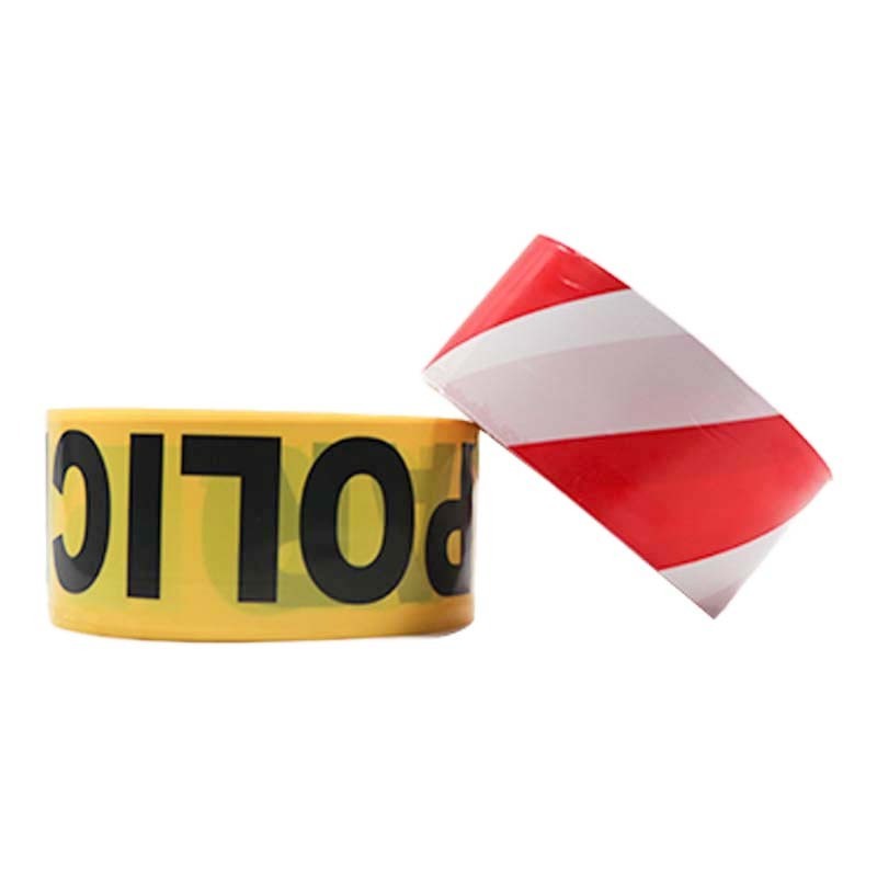 Orange Danger 450 M Oem Barricade None Adhesive Warning Barrier Non-Adhesive Marking Tape