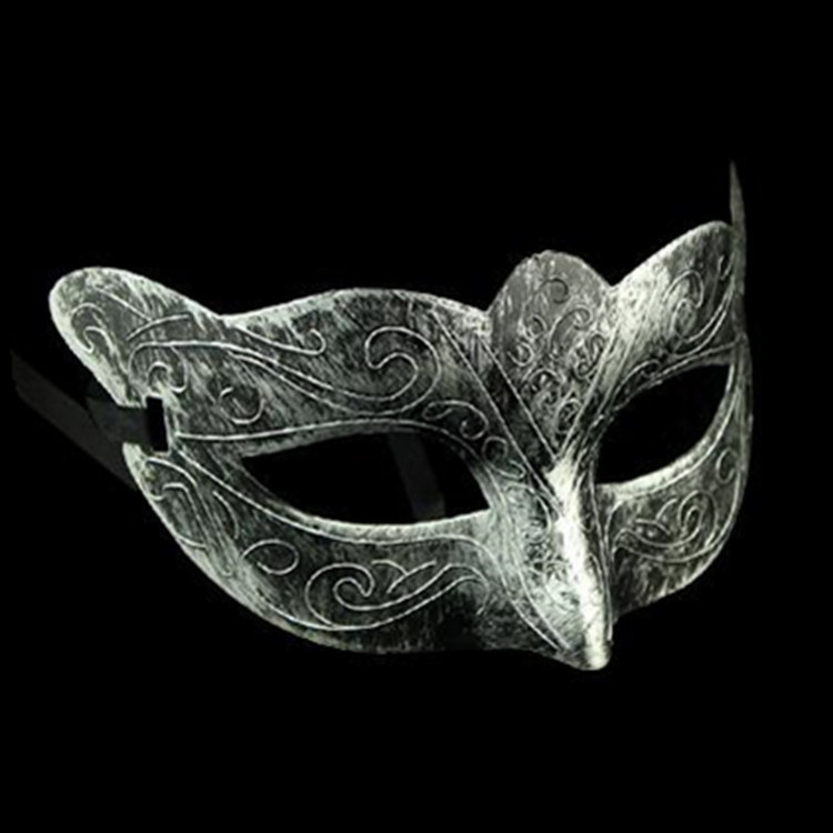 Gold and Silver Man Eye Mask Party Masks For Masquerade Halloween Venetian Costumes Carnival Mask