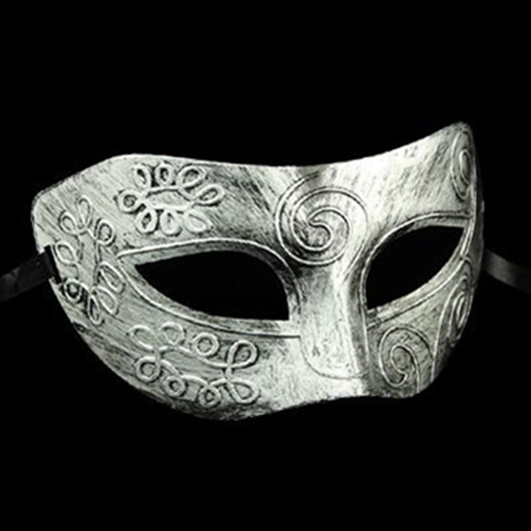 Gold and Silver Man Eye Mask Party Masks For Masquerade Halloween Venetian Costumes Carnival Mask