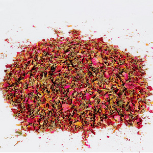 Huiran 100g Wedding Confetti Dried Flower Petals Confetti Natural Biodegradable Rose Petal Confetti for Wedding Table Decoration