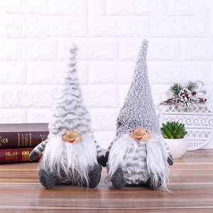 13*36cm 2pcs Plush Gnome Christmas Gnome Ornaments Gnomes Handmade Christmas Plush Other Christmas Decorations