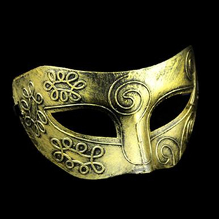 Gold and Silver Man Eye Mask Party Masks For Masquerade Halloween Venetian Costumes Carnival Mask