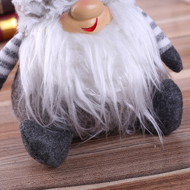 13*36cm 2pcs Plush Gnome Christmas Gnome Ornaments Gnomes Handmade Christmas Plush Other Christmas Decorations