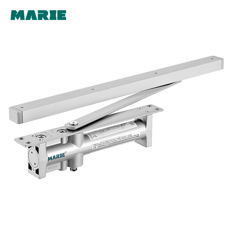 Square Shape Sliding Swing Door Control Automatic Aluminum Door Closer with adjustable speed