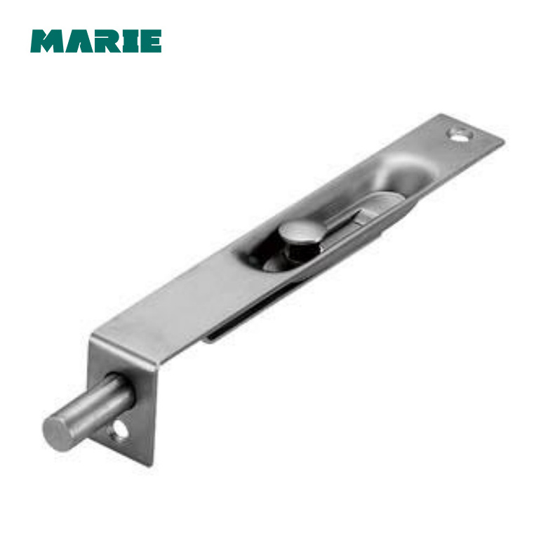 Stainless steel sliding latch door bolt locks