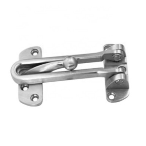 Zinc alloy home safety door guard lock