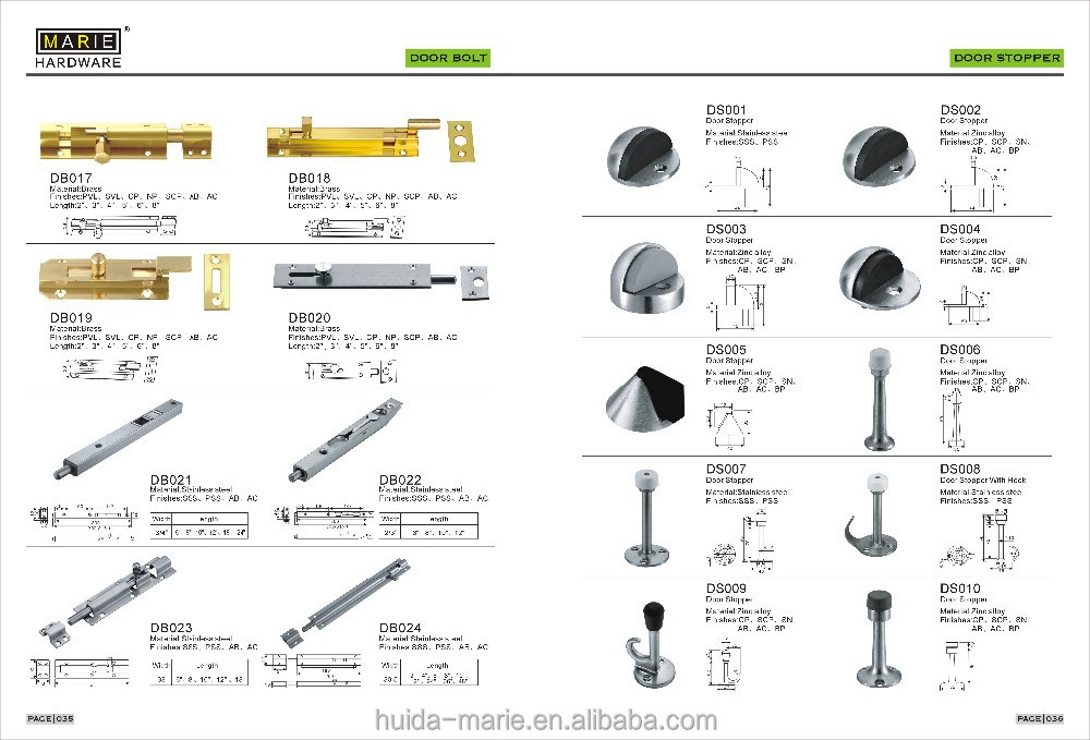 Flush Bolt/extend Flush Door Bolt/adjustable Bolt Stainless Steel 304 Door & Window Bolts Manufacturer 500 PCS Accept CN;GUA