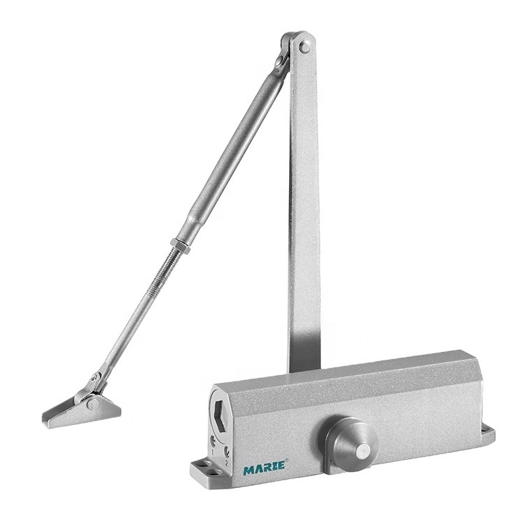 aluminium alloy slient self closing concealed heavy duty automatic door closer for fire proof