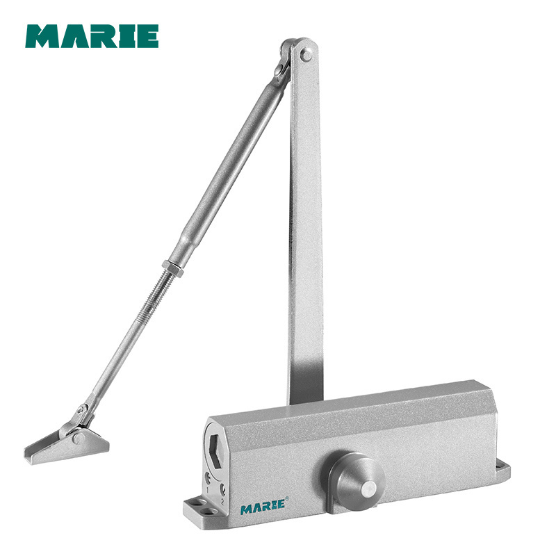 aluminium alloy slient self closing concealed heavy duty automatic door closer for fire proof